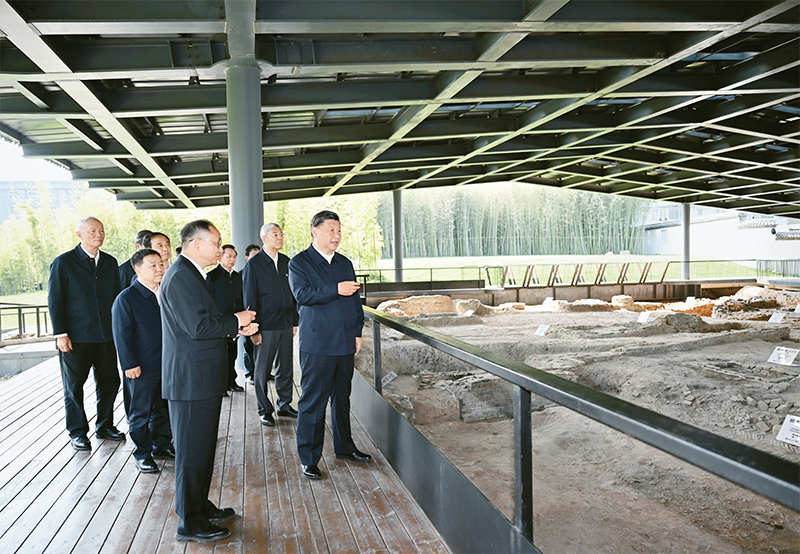 習近平:加強文化遺產(chǎn)保護傳承 弘揚中華優(yōu)秀傳統(tǒng)文化「相關(guān)圖片」