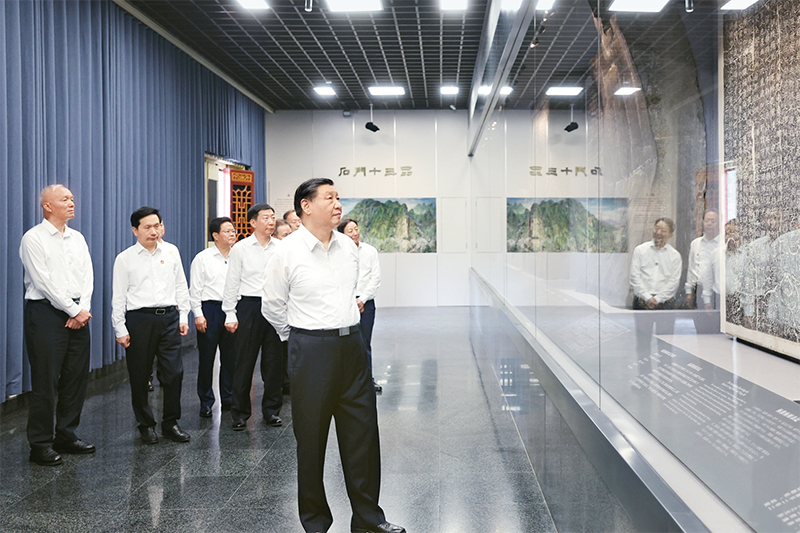 習近平:加強文化遺產(chǎn)保護傳承 弘揚中華優(yōu)秀傳統(tǒng)文化「相關(guān)圖片」