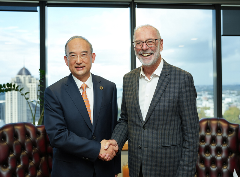 黃強(qiáng)率四川代表團(tuán)在新西蘭訪問(wèn)「相關(guān)圖片」