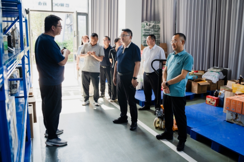 南充市供銷(xiāo)社監(jiān)事會(huì)來(lái)巴學(xué)習(xí)交流